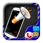 speak caller - id and message android application logo